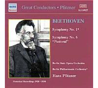 Symphonies Nos. 1 And 6 (Bpo, Pfitzner)