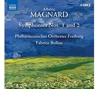 Symphonies Numéros 1 et 2 – CD – NAXOS