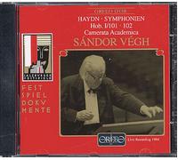 Symphonies Nos. 101 & 102 Camerata Academica Salzburg