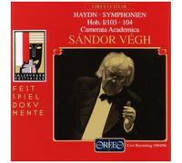 Symphonies Nos. 103 & 104 Camerata Academica Salzburg