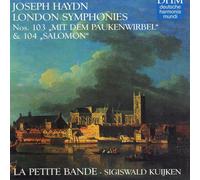 Symphonies Nos. 103 & 104 La Petite Bande