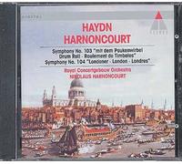 Symphonies Nos. 103 & 104 Orchestre Du Orchestre Du Concertgebouw D'amsterdam