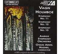 Symphonies Nos. 11, 12 & 13 Symph. D'aarhus