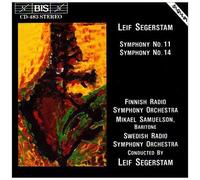 Symphonies Nos. 11 And 14 (Segerstam, Swedish Rso)