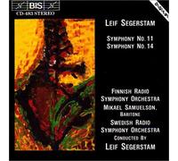 Symphonies Nos. 11 And 14 (Segerstam, Swedish Rso)