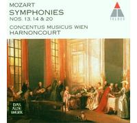 Symphonies Nos. 13, 14 & 20 Concentus Musicus Wien