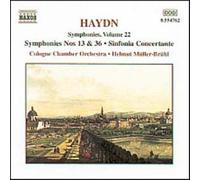 Symphonies Nos. 13 & 26, Symph. Concertante Orch. De Chambre De Cologne