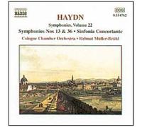 Symphonies Nos. 13 & 26, Symph. Concertante Orch. De Chambre De Cologne