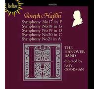 Symphonies Nos. 17 À 21 - The Hanover Band