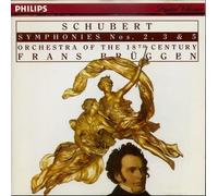 Symphonies Nos. 2, 3 & 5 Orch. Du 18ème Siècle