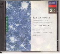 Symphonies Nos. 2 & 3, Concertos Pour Violon No. 2 Detroit Symph. Orch.