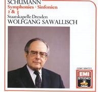 Symphonies Nos. 2 & 3 Staatskapelle Dresde