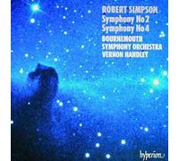 Symphonies Nos. 2 & 4 Bornemouth Symph.