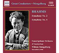 Symphonies Nos. 2 & 4 - Concertgebouw D'amsterdam 1940