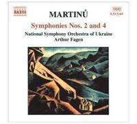 Symphonies Nos. 2 & 4 Orch. Nat. D'ukraine