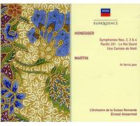 Symphonies Nos. 2-4 Pacific 231 Le Roi David Cantate de Noël [Import]