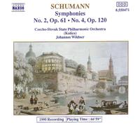 Wildner - Schumann;Symphonies 2 + 4