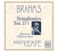 Symphonies Nos. 2 & 4 - Philh. De Munich 1975 & 1976