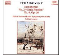 Tchaikovsky, P.I. - Symphonie Nos 2 & 4