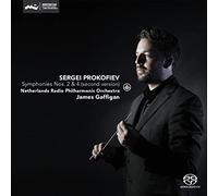 PROKOFIEV/NETHERLANDS RADIO PHILHARMONIC ORCH - Symphonies 2 & 4