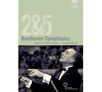 Berliner Philharmoniker, Claudio Abbado – Symphonies Nos 2 et 5 – DVD