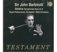 Symphonies Nos. 2 & 5 by J. Sibelius (2008-06-10)