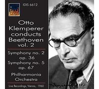 Symphonies nos 2 & 5 (Lives 1960) [Import]