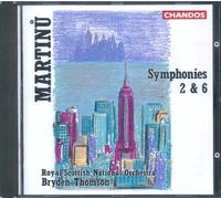 Symphonies Nos. 2 & 6 Royal Scottish Orch.
