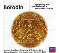 Symphonies Nos. 2 And 3, Polovtsian Dances (Solti, Lso)