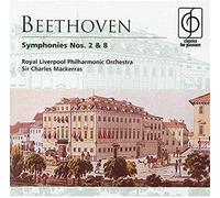 Symphonies Nos. 2 And 8 (Mackerras, Rlpo)