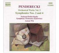 Penderecki – Symphonies nos. 2 et 4 – NAXOS