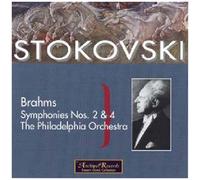 Symphonies Nos. 2 Et 4 - The Philadelphia Orch.; Dir. Leopold Stokoski - Enr. 1926 Et 1933