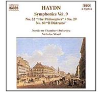 Haydn, J. - Haydn : Symphonies vol. 9 Nos 22, 29 & 60