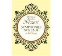 Symphonies Nos. 22-34 in Full Score Wolfgang Amadeus Mozart (Auteur)