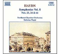 Haydn, J. - Haydn : Symphonies vol. 8 Nos 23, 24 & 61