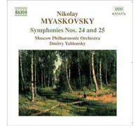 Symphonies Nos. 24 And 25 (Yablonsky, Moscow Po)