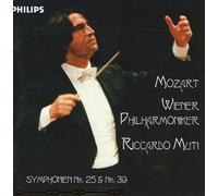 Symphonies Nos. 25 & 39 Philharmonie De Vienne