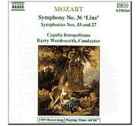 Symphonies Nos. 27, 33, 36 Capella Istropolitana