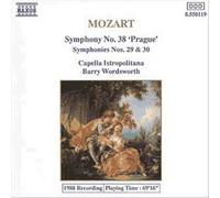 Symphonies Nos. 29, 30 & 38 Capella Istropolinata