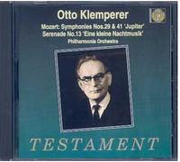 Symphonies Nos. 29 & 41, Petite Musique De Nuit Philharmonia Orch.