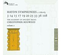 Symphonies Nos. 3, 14, 15, 17, 198, 20, 25, 33 & 108 Academy Of Ancient Music Dir. Hogwood