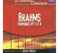 Brahms - Symphonies Nos 3 & 4
