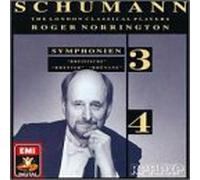 Symphonies Nos 3 & 4