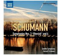 Gerard Schwarz – Symphonies Nos. 3 & 4 – CD – NAXOS
