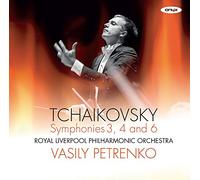 Symphonies Nos 3, 4 & 6