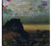 Symphonies Nos. 3 & 4 Chicago Symphony Orchestra