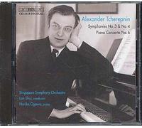 Symphonies Nos. 3 & 4, Concerto Pour Piano No. 6