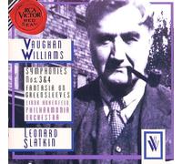 Symphonies Nos 3 & 4 - Fantasia On Green Sleeves