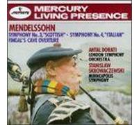 Symphonies Nos. 3 & 4 Mineapolis