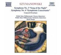 Symphonies Nos. 3 & 4 Philh. De Pologne & Choeurs